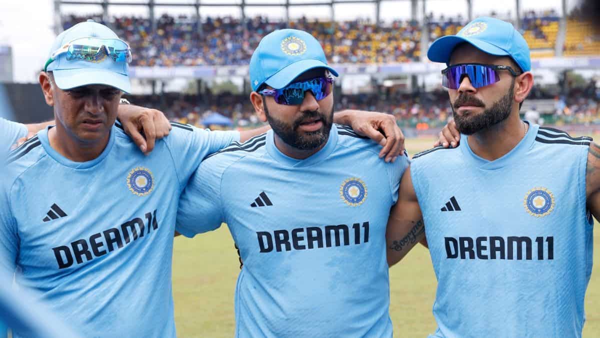 ODI World Cup 2023: Sri Lanka legend backs Rohit Sharma's Team India for glory; England also strong favourites ODI World Cup 2023: Sri Lanka legend backs Rohit Sharma's Team India for glory; England also strong favourites