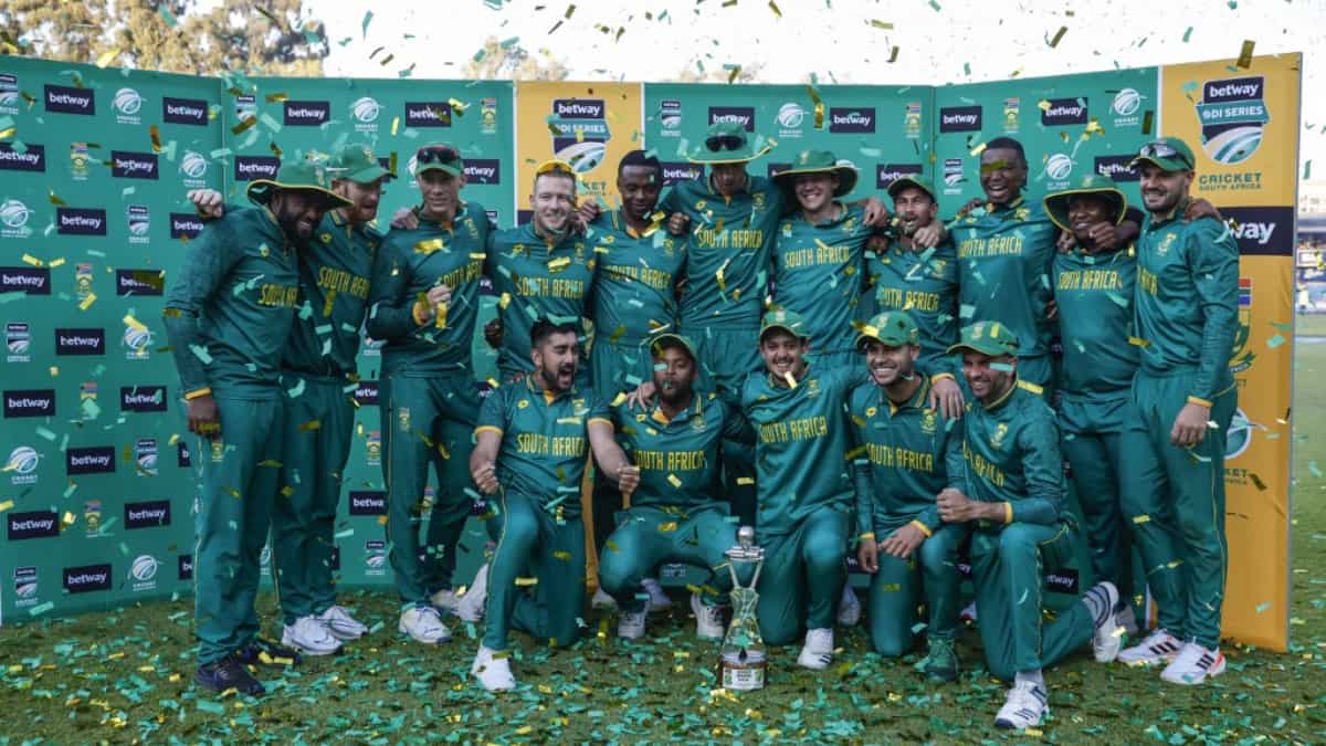 5th ODI: Marco Jansen, Markram star for hosts as South Africa beat Australia by 122 runs, clinch series 5th ODI: Marco Jansen, Markram star for hosts as South Africa beat Australia by 122 runs, clinch series
