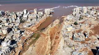 More than 100 Syrians dead in Libya flood: monitor