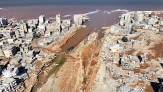 More than 100 Syrians dead in Libya flood: monitor