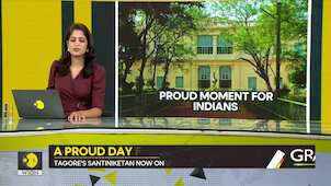 Gravitas: Santiniketan now on UNESCO world heritage list