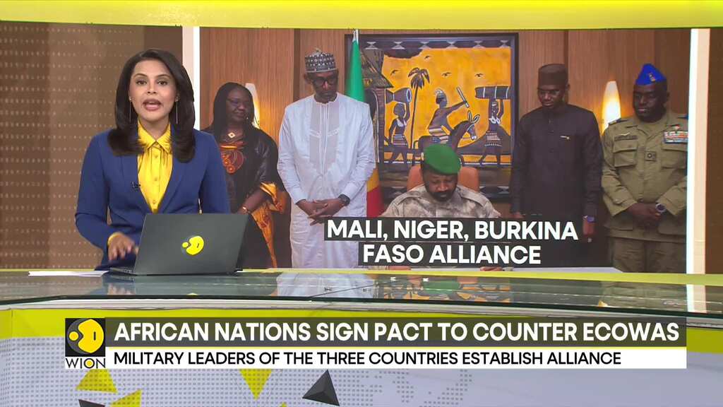 Mali, Niger and Burkina Faso sign Sahel security pact