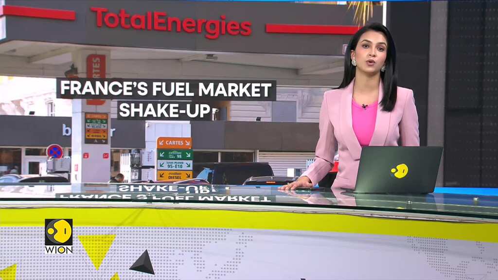 France's radical solution: Fuel discounts amid inflation | World Business Watch