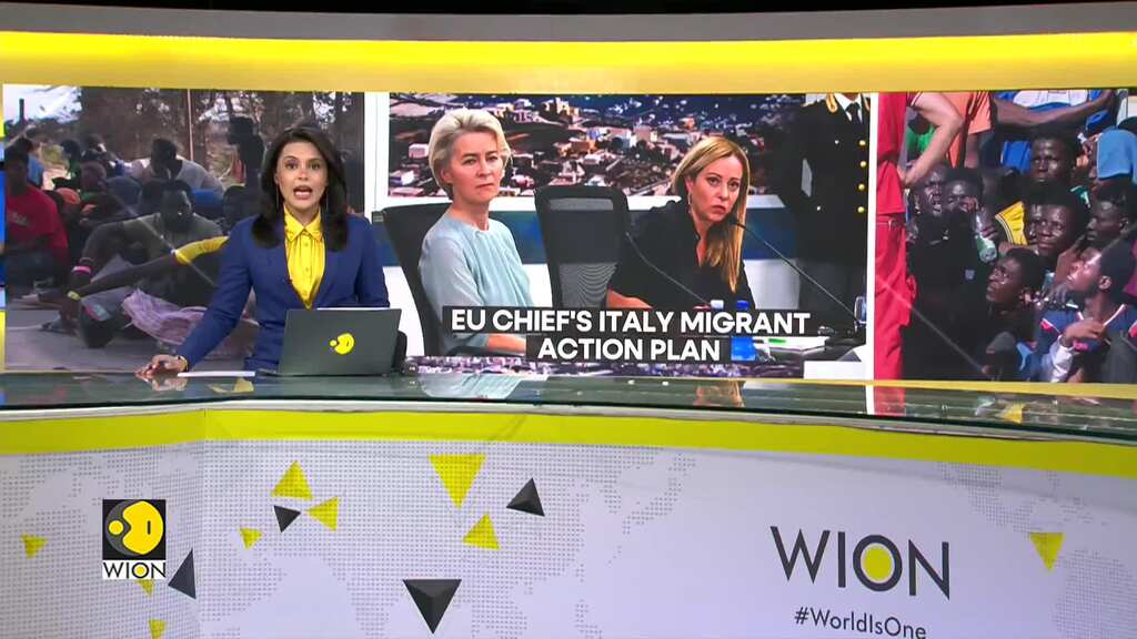 Italy's migrant crisis: EU Chief's 10-point action plan to help Lampedusa's migrant crisis