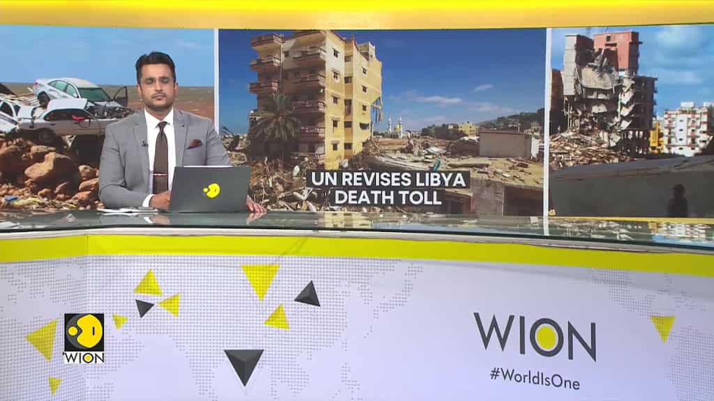 WHO revised death toll: Over 3900 deaths, 9000 missing