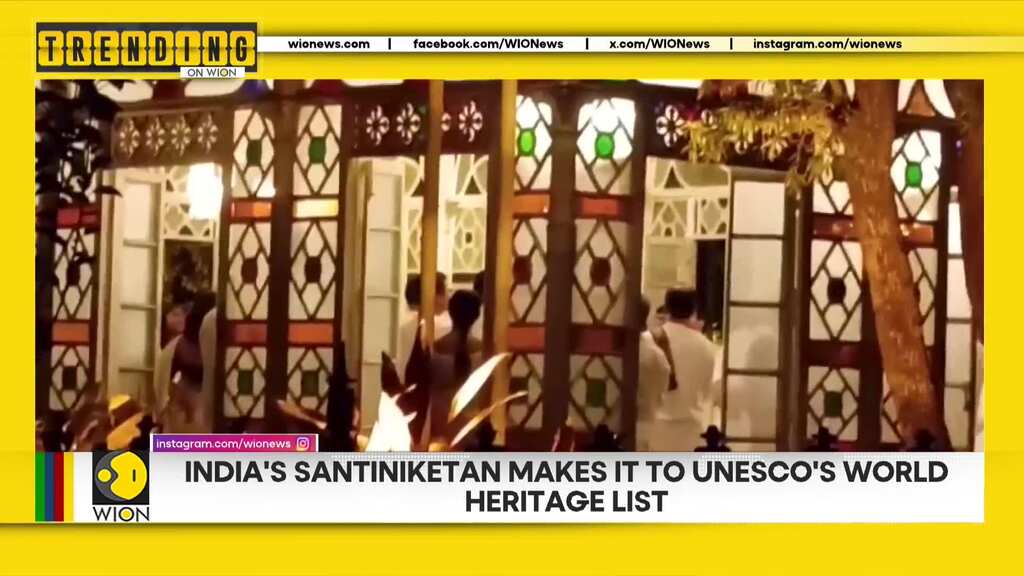 India Santiniketan makes it to UNESCO's world heritage | Summer 2023 was hottest