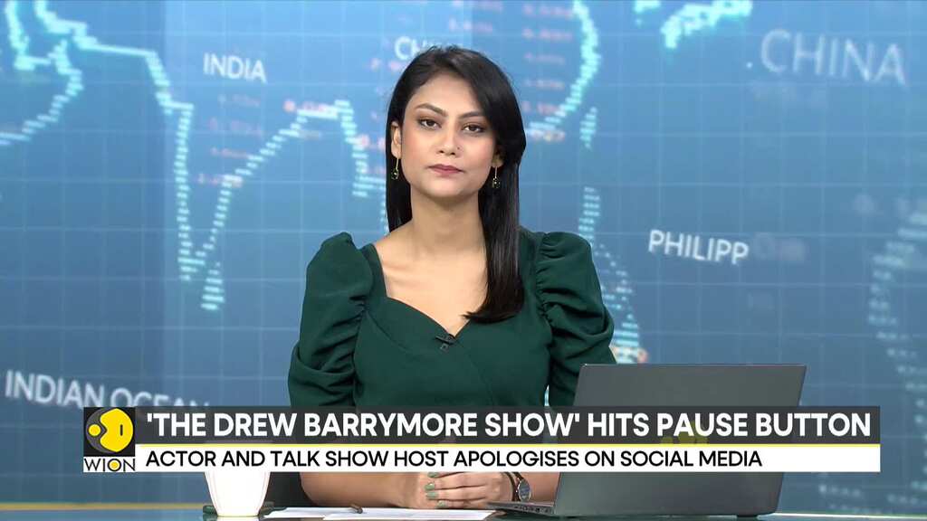 Drew Barrymore hits pause on 'The Drew Barrymore Show' amidst strike controversy