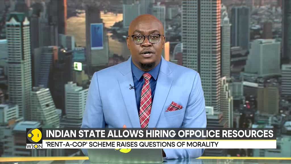 Indian state allows people to hire police officials