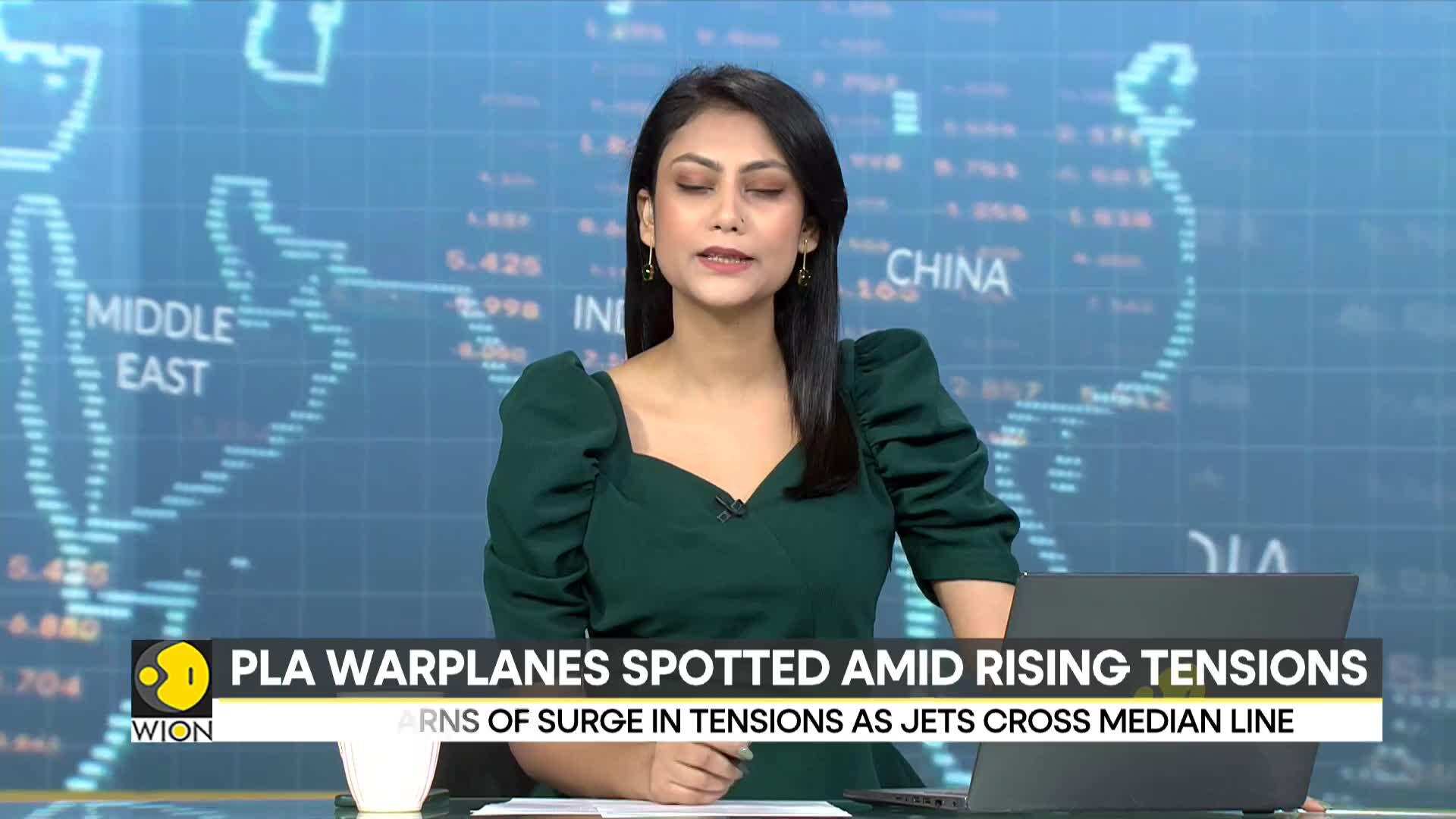 China meldet 103 Militärflugzeuge in Richtung Taiwan an