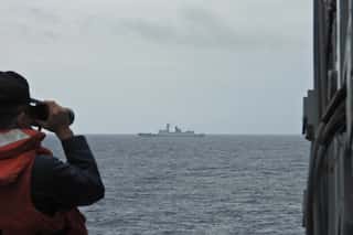 US Coast Guard Patrol spots Chinese naval ships near Alaska