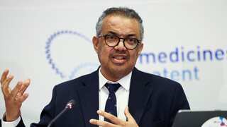 WHO urges China to reveal information about COVID-19 origins