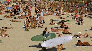 Australia faces 'uncommon' heatwave, temperatures predicted to rise 16 degrees above normal