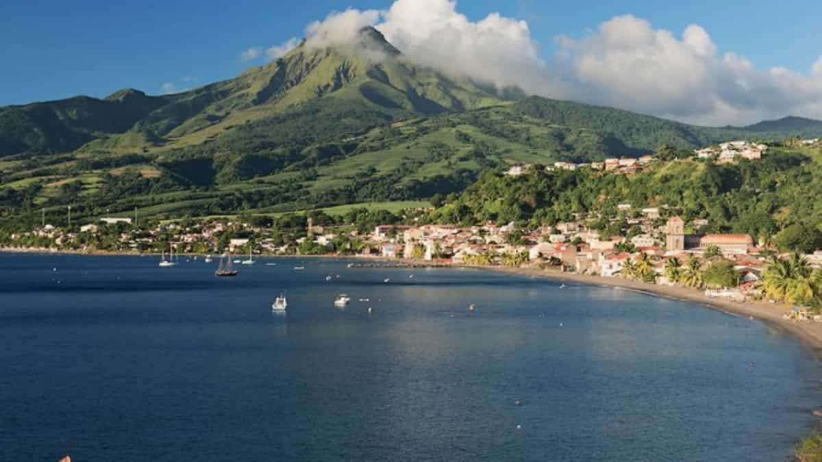 Volcanoes and Forests of Mount Pelée and the Pitons of Northern Martinique