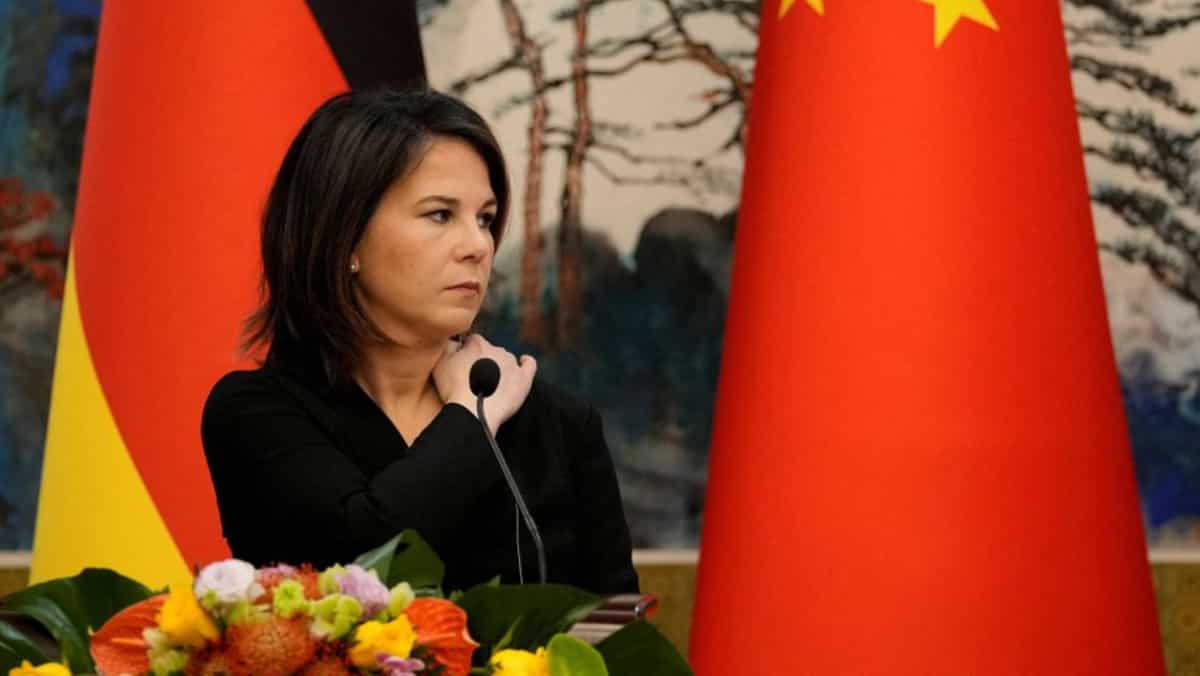 China lodges complaint over German foreign minister's 'dictator' jibe