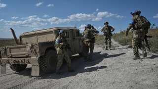 Ukraine claims to have broken Russian defence line near Bakhmut