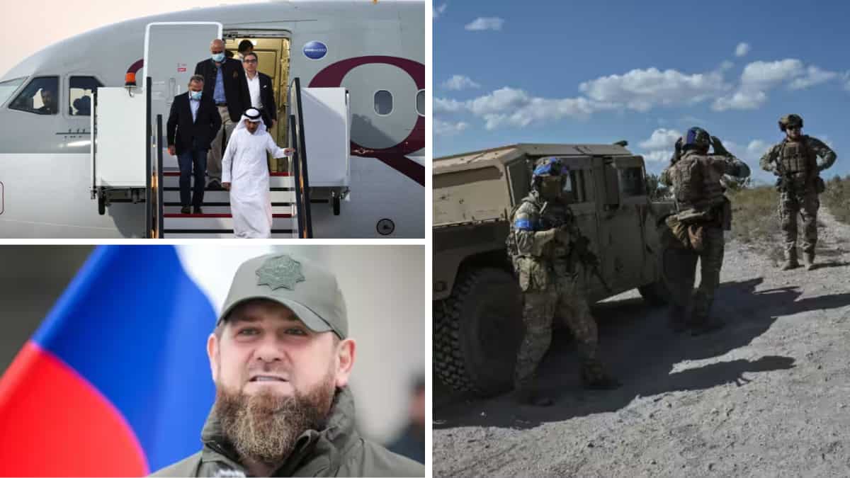 Top 10 world news: US and Iran swap prisoners, Ukraine claims breaking Russian defence near Bakhmut & more