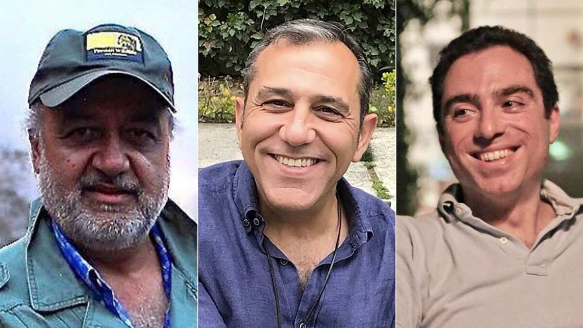 Who are the Americans freed from Iranian detention? A look at their profiles Who are the Americans freed from Iranian detention? A look at their profiles