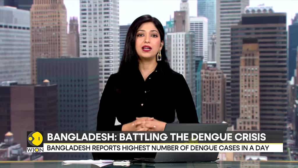 Bangladesh: Surge in dengue fever; WHO urges swift action as cases rise | World News | WION