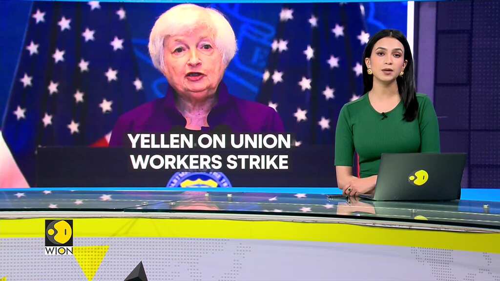 Yellen cautious on auto strike effects | World Business Watch