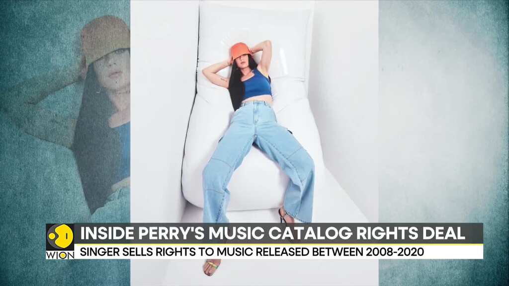 Singer Katy Perry sells music catalog rights to Litmus music