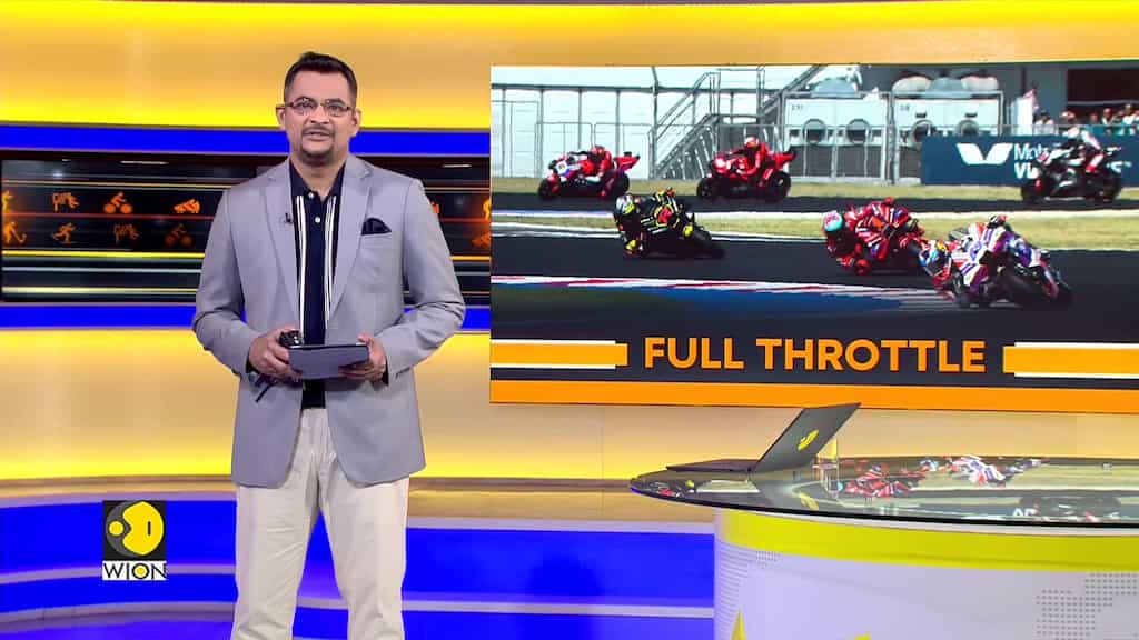 Jorge Martin on his MOTOGP title charge