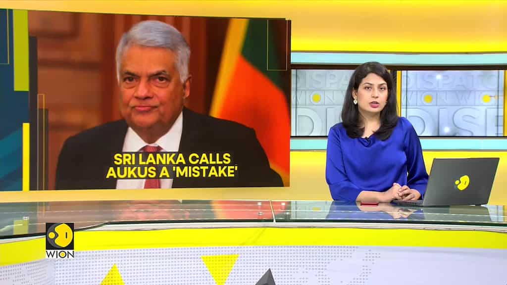Sri Lanka's President assails 'Aukus', rejects China fears