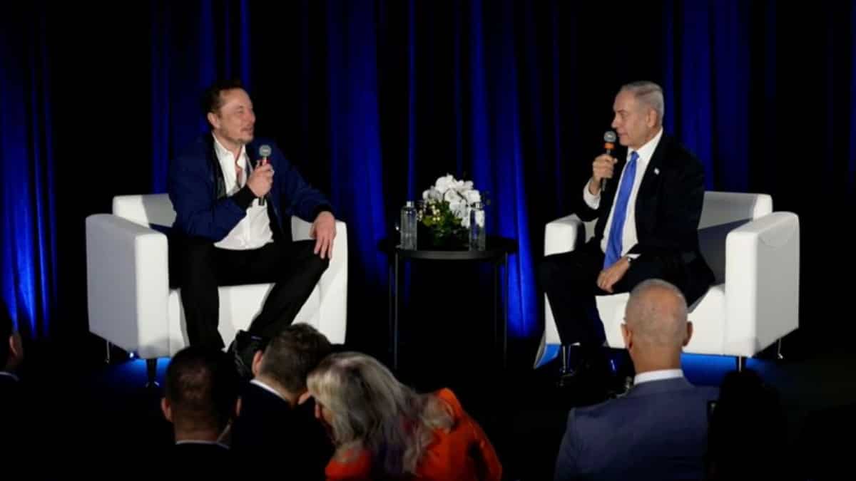 'I hope you...': Israeli PM Netanyahu urges Musk to fight anti-Semitism 'I hope you...': Israeli PM Netanyahu urges Musk to fight anti-Semitism