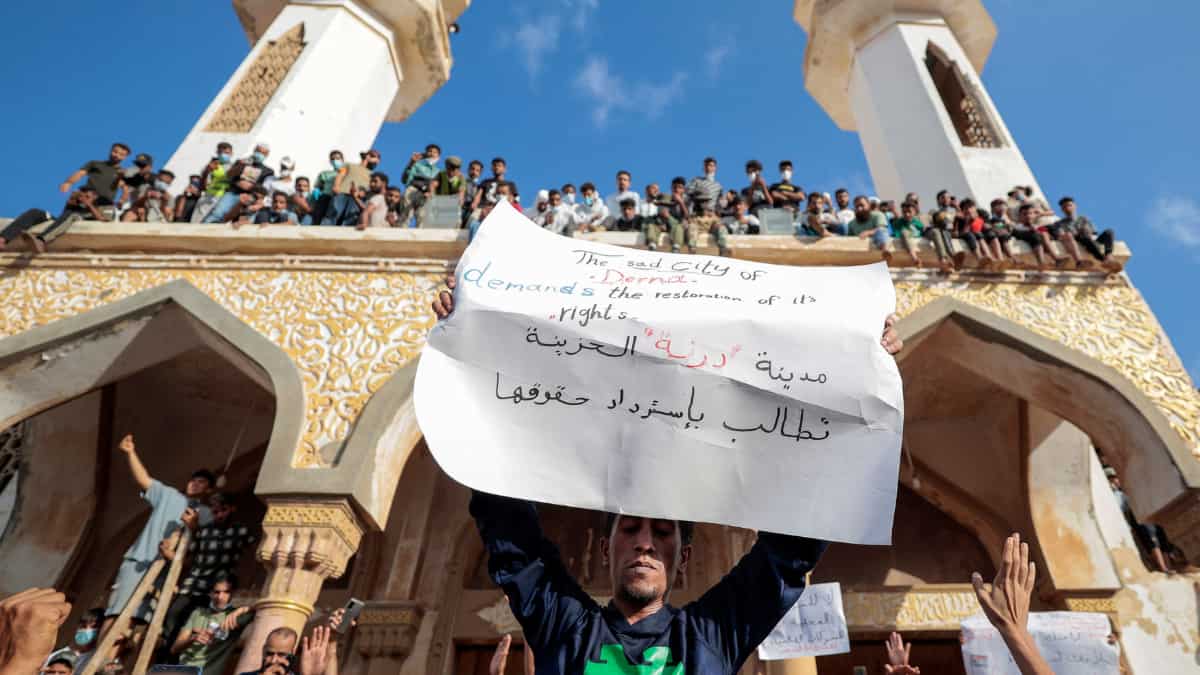 What do the protesters want?