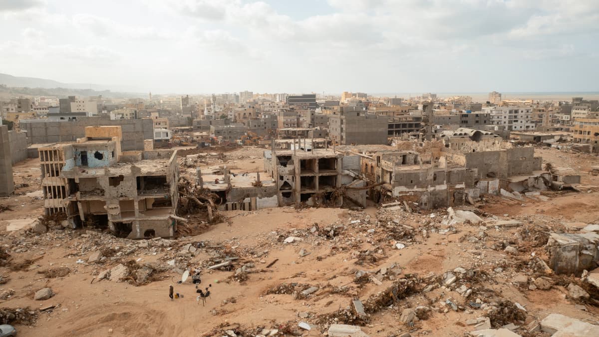 What happened in Derna?