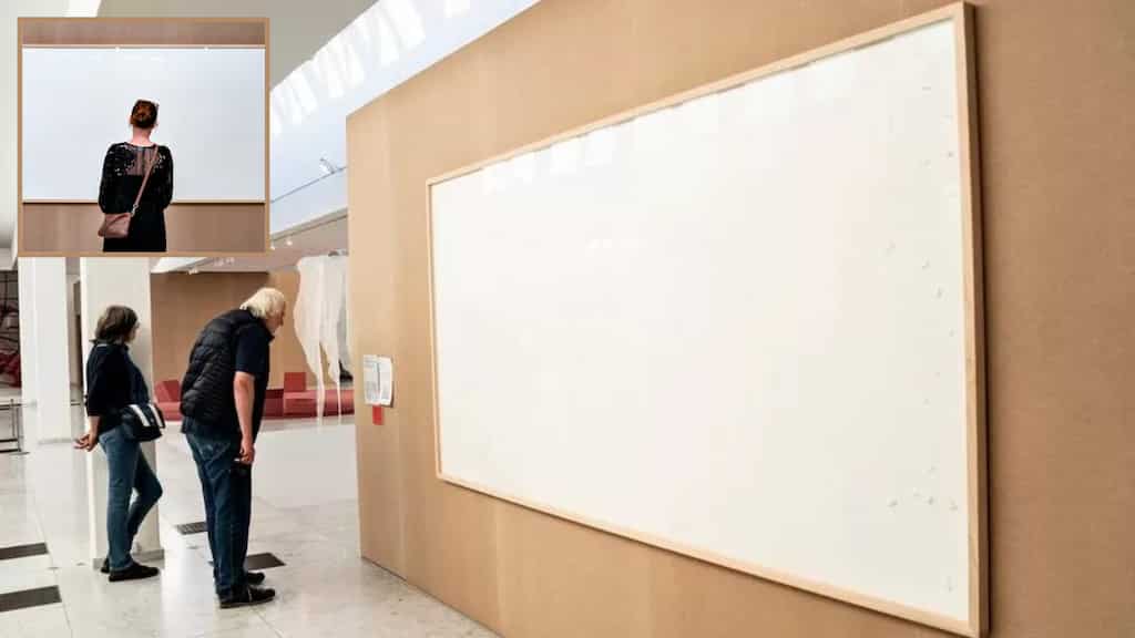 Danish artist submits empty frames as artwork, court orders him to repay museum