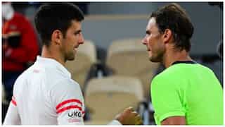 Nadal reveals why Djokovic is the best, feels he could've been 'frustrated' without Grand Slam record