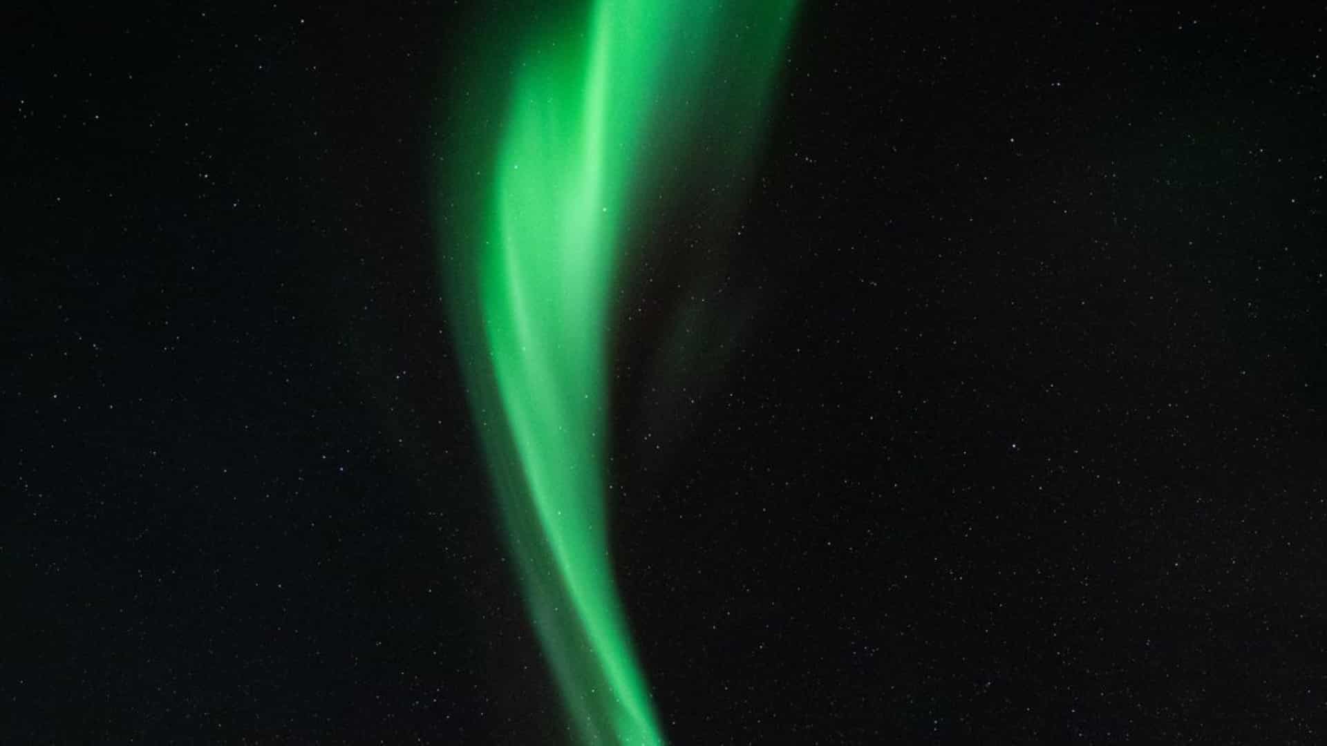 This year's finest aurora