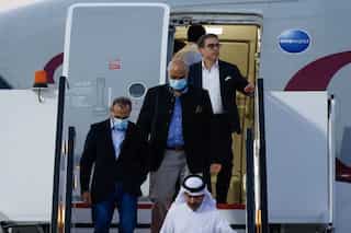 Freed American calls on Biden to end Iran’s ‘vile path’ of keeping foreigners imprisoned