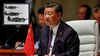 Chinese President Xi says US and China 'should and must' achieve peaceful co-existence