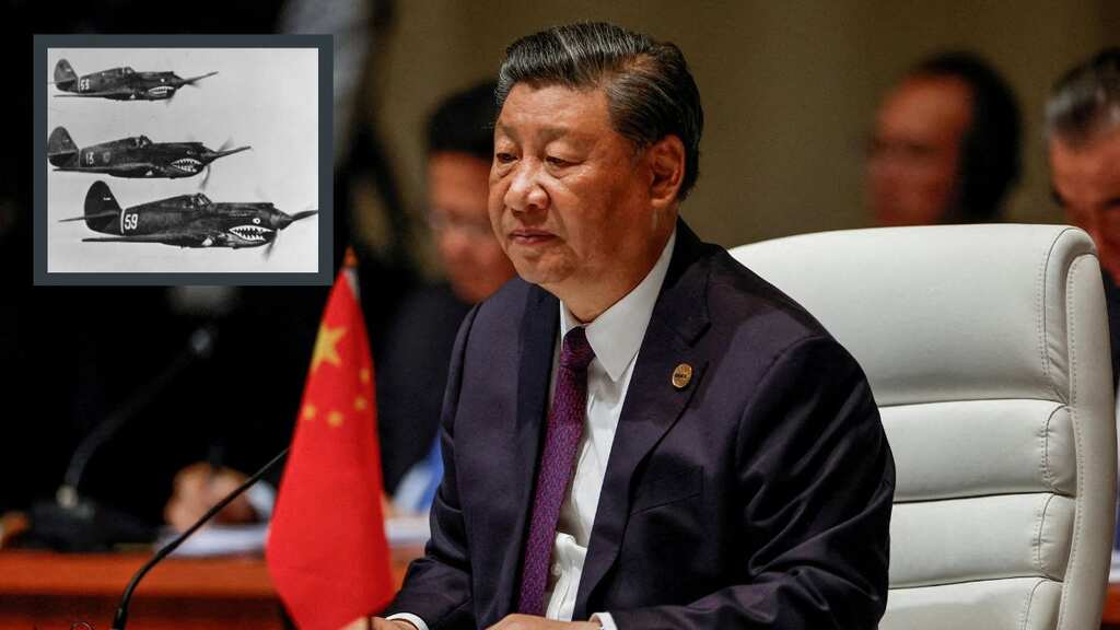Chinese President Xi says US and China 'should and must' achieve peaceful co-existence