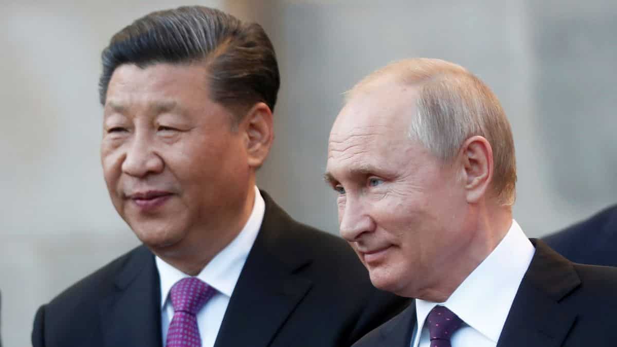 Putin, Xi vie for influence at Central Asian summit
