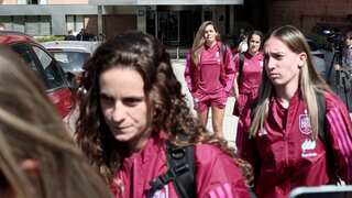 6 woman Spain players, including 5 on strike, join squad in Madrid amid punishment warning under law