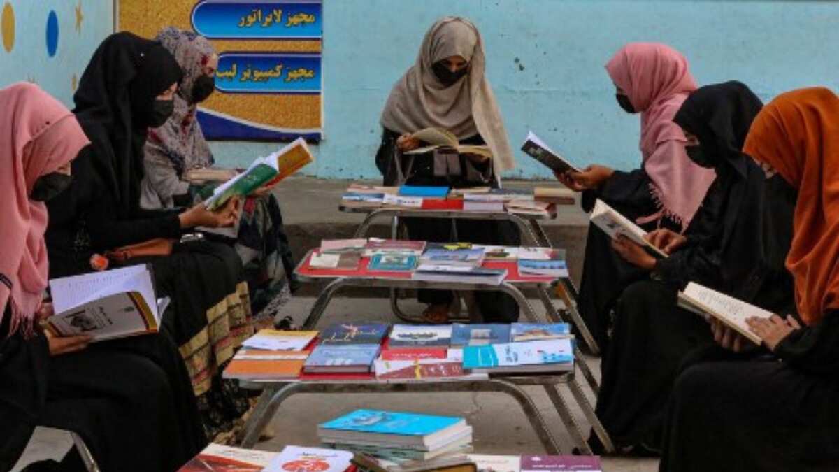 Exclusive: Afghan women ask United Nations to restore right to education under Taliban rule Exclusive: Afghan women ask United Nations to restore right to education under Taliban rule