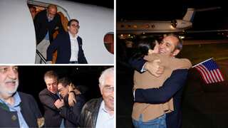 Five Americans, two Iranians freed in prisoner swap deal land in home countries: Reports