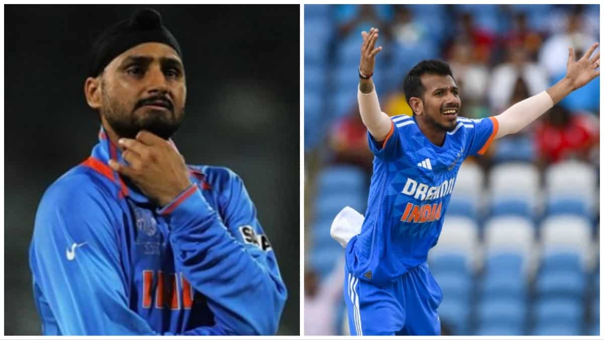 'Either he has fought with someone or...': Harbhajan baffled by Chahal's omission from Australia ODIs 'Either he has fought with someone or...': Harbhajan baffled by Chahal's omission from Australia ODIs