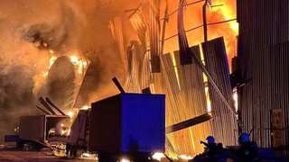 Russia shells 3 warehouses in Lviv storing humanitarian aid: Report