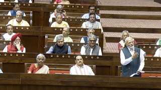 PM Narendra Modi calls on Indian parliament to pass women’s reservation bill