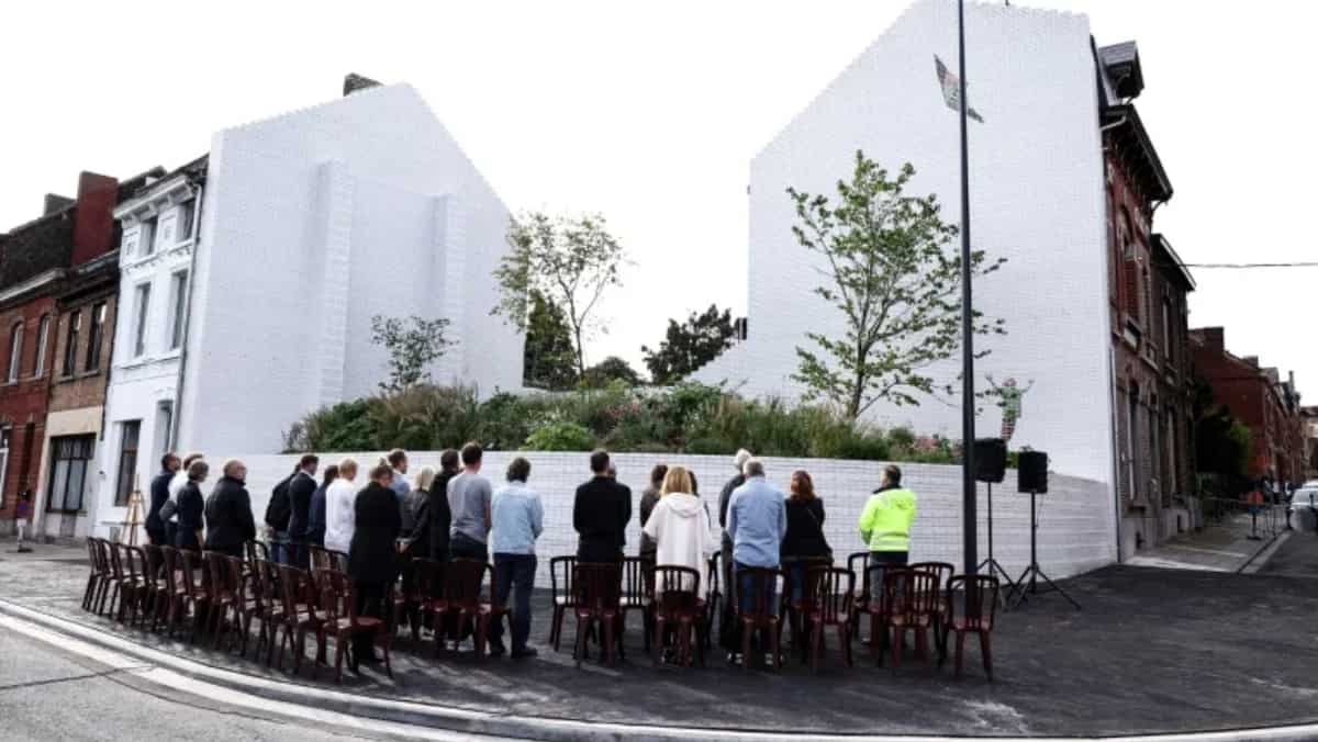 Belgium opens memorial on site of serial killer's 'horror house'