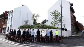 Belgium opens memorial on site of serial killer's 'horror house'