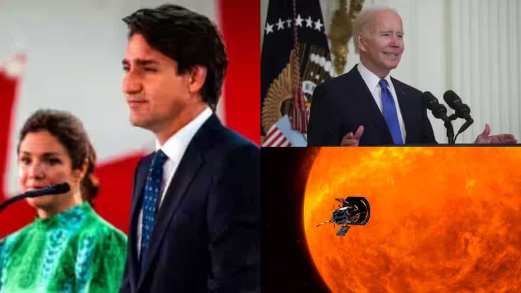 Top 10 world news: Trudeau attempts to pacify row with India, impeachment hearing against Biden, and more