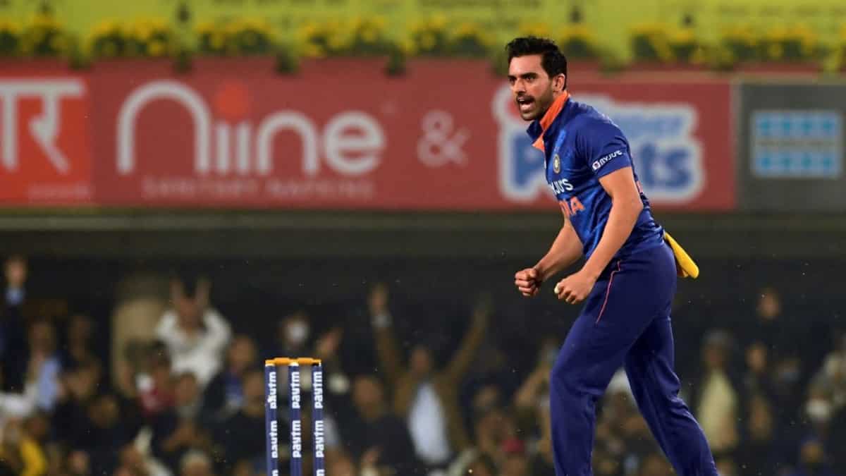 Playing World Cup still on Deepak Chahar’s wish list as seamer gets ready for India comeback Playing World Cup still on Deepak Chahar’s wish list as seamer gets ready for India comeback