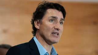 WATCH | 'You're a piece of sh*t': Trudeau shockingly heckled by an outraged man
