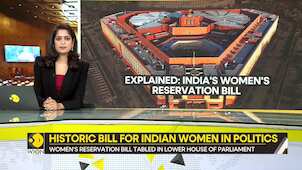 Gravitas: Historic bill for Indian women in politics | Explained