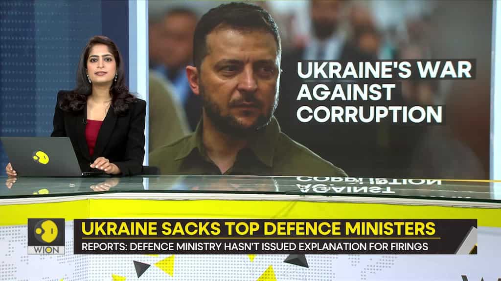 Gravitas: Ukraine sacks six top defence officials | Is this Zelensky dealing with corruption?