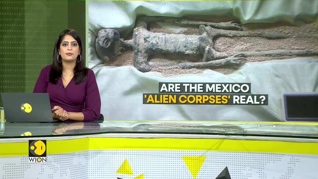 Gravitas: 'It was alive', Scientists say after analysing Mexico's alien corpses